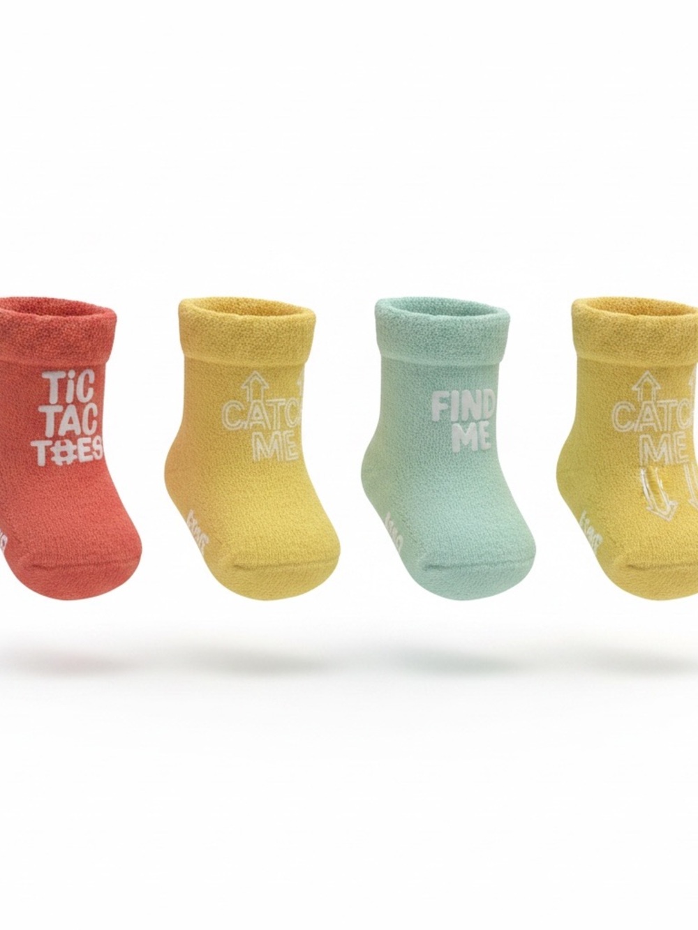 Kids Non-Slip Cozy Socks - Multi Color Set